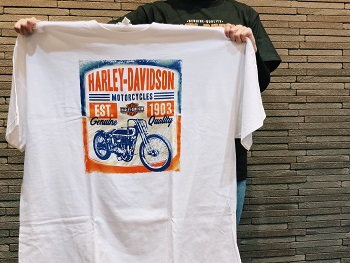 H-D KYOTO ORIGINAL T-SHIRT | ハーレーダビッドソン京都 スタッフブログ | Kyoto Motor Club 京都