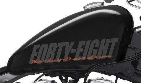 XL1200X FORTY-EIGHT純正タンク　HARLEY-DAVIDSON