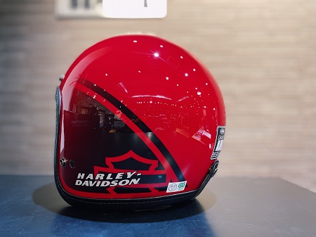 NEW DESIGN HELMET☆ | ハーレーダビッドソン京都 スタッフブログ | Kyoto Motor Club 京都モータークラブ